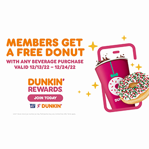 Dunkin Rewards Commercial